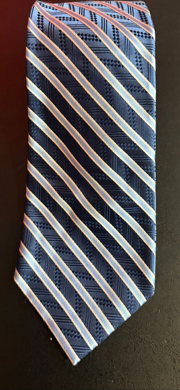 Forsyth striped tie